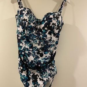 Panache Florentine Moulded Bandeau Swimsuit